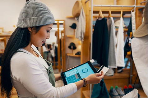 screenshot of Manhattan Active Omni